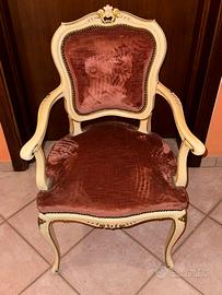 Poltroncine barocco veneziano