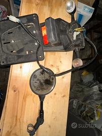 Portatarga+specchietto