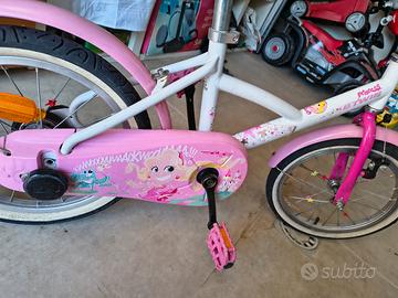 bicicletta bambina misura 16