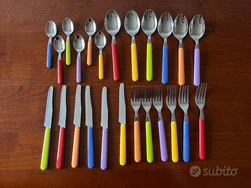 Excelsa Servizio set 24 posate Fashion inox
