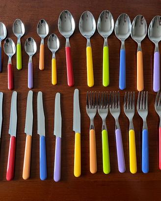 Excelsa Servizio set 24 posate Fashion inox