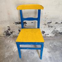 Sedia fatta a mano gratuito 