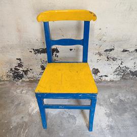 Sedia fatta a mano gratuito 