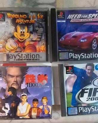 Giochi Playstation 1