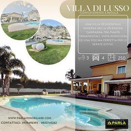Villa di 1440 m² con più di 5 locali e box auto do