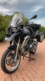 Bmw  GS 1200  bialbero '14