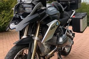 Bmw  GS 1200  bialbero '14