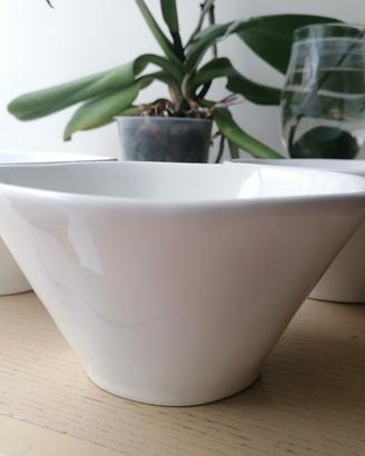 3 Vasi  ceramica per piante e fiori