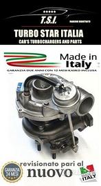 Turbina 53049700002 chrysler voyager revisionato