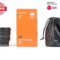 Sony FE 16-35 F4 G PZ (Sony)