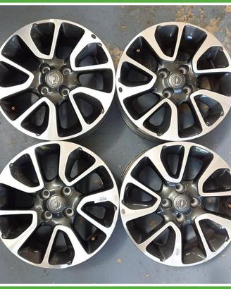 Cerchi in Lega Opel Karl 15 pollici 15 6.0J 4x100