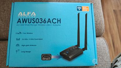  antenna wifi esterna Alfa Network