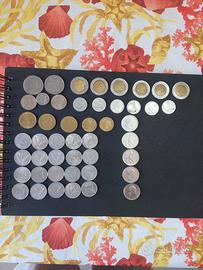 COLLEZIONE DI  VECCHIE L'IRE REPUBBLICA ITALIANA