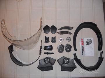 NOLAN VISIERA CASCO N43E-AIR (N-COM)