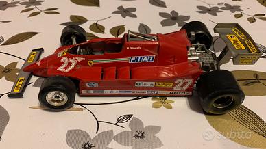 Modellino Ferrari F1 m. Alboreto