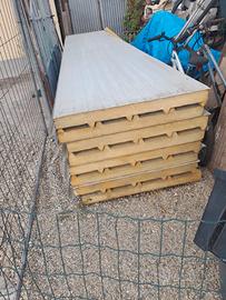 pannelli grecati isolanti per tetti pareti ecc