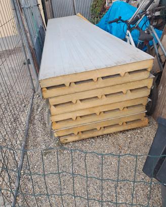 pannelli grecati isolanti per tetti pareti ecc
