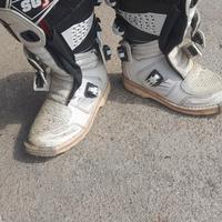 stivali da motocross bambino