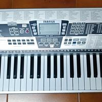 FARFISA TK79 TASTISTIERA DIGITALE MIDI 61 TASTI