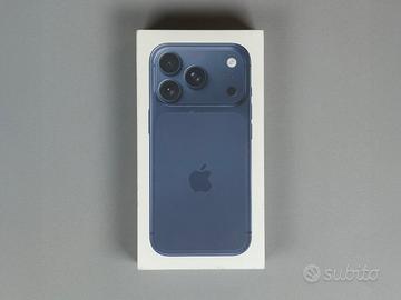 ❇️ Apple iPhone 17 Pro Blu Profondo - 256GB
