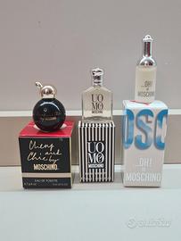 miniature collezione vintage 90 2000 Moschino 