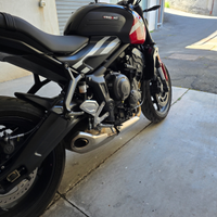 Triumph trident 660