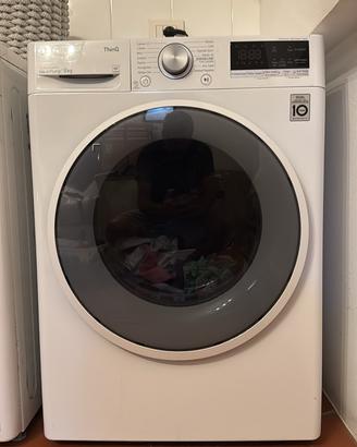 Asciugatrice LG Dual Inverter Heat Pump 8 kg ThinQ