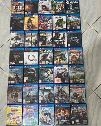 Videogiochi giochi playstation 4 ps3