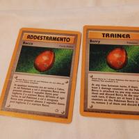 carte Pokemon vintage 