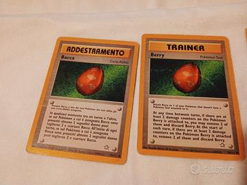 carte Pokemon vintage 