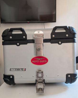 Bauletto moto scooter alluminio 45l