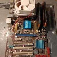 Asus p5q se + altro 