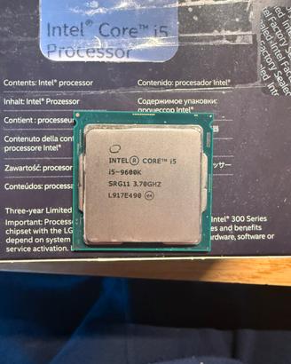Intel I5-9600k