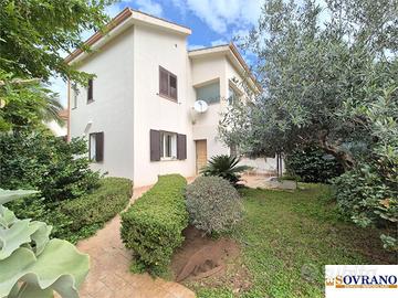 CARINI / PIRAINETO: VILLA SU 2 LIVELLI CHIAVI IN