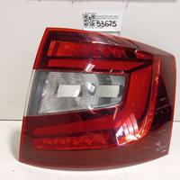 STOP FANALE POSTERIORE DESTRO SKODA Octavia S.Wago