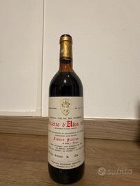 Dolcetto d’alba 1981
