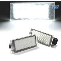 LUCI TARGA A LED PER RENAULT CLIO MEGANE LAGUNA TW