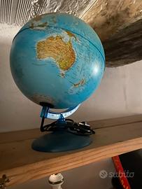 Mappamondo /lampada