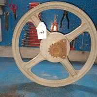 Cerchio posteriore completo piaggio si 7