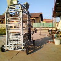 Ponteggio telescopico