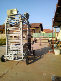 Ponteggio telescopico