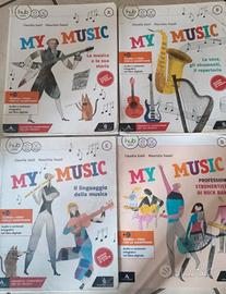 libro MY Music volumi A B C D