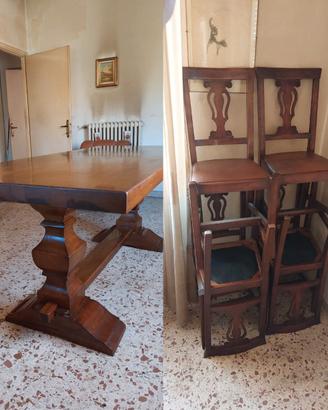 MOBILI IN LEGNO MASSELLO PER ARREDO SOGGIORNO