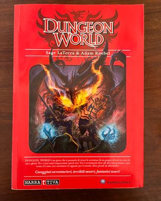 Dungeon World ed. Italiana
