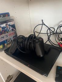 PlayStation 2 slim con controller