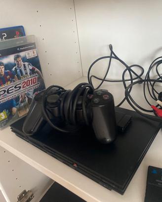 PlayStation 2 slim con controller