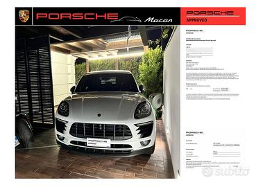PORSCHE MACAN 2.0 APPROVED FEB-2027 – PURE WHITE –