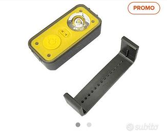 Luce omologata per giubbotto salvataggio