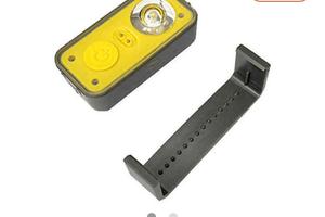 Luce omologata per giubbotto salvataggio