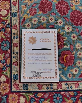 tappeto YAZD anni '30